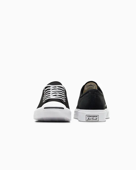 Converse Unisex Jack Purcell Canvas-Black 164056C