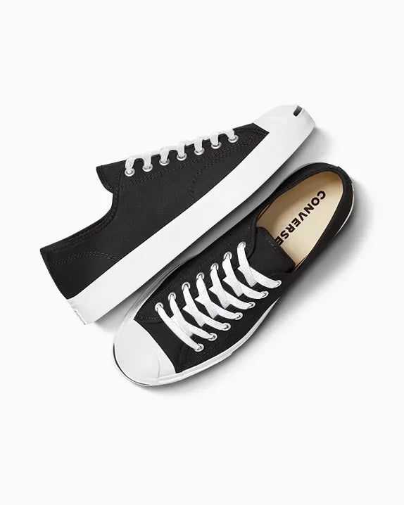 Converse Unisex Jack Purcell Canvas-Black 164056C