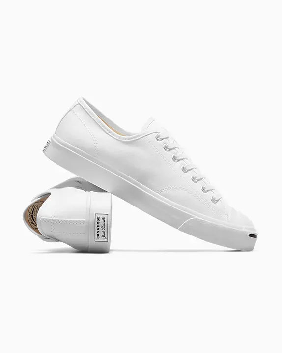 Converse Unisex Jack Purcell Canvas-White 164057C