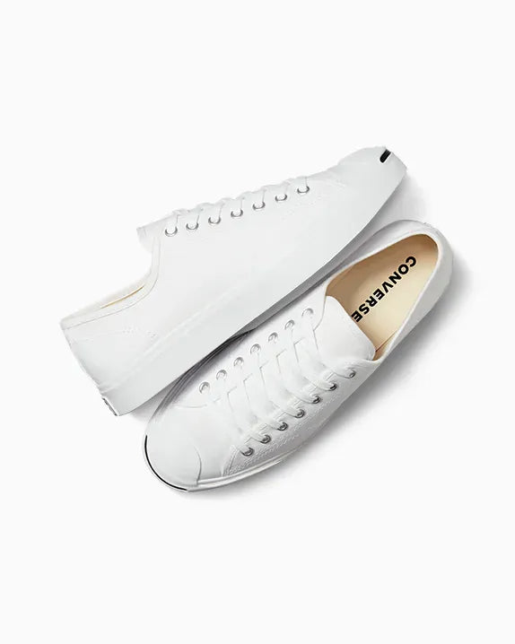 Converse Unisex Jack Purcell Canvas-White 164057C