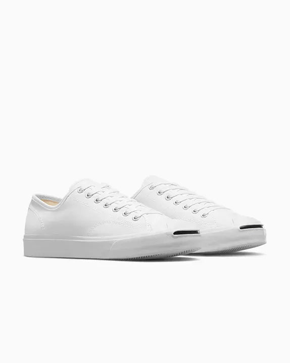 Converse Unisex Jack Purcell Canvas-White 164057C