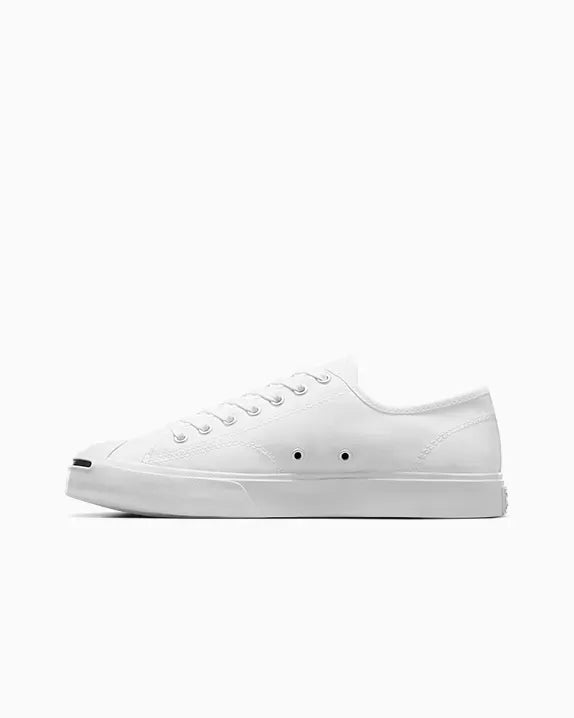 Converse Unisex Jack Purcell Canvas-White 164057C
