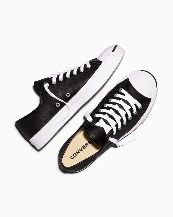 All Star Converse Sneakers Converse Unisex Jack Purcell Leather-Black 164224C