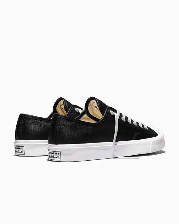 All Star Converse Sneakers Converse Unisex Jack Purcell Leather-Black 164224C