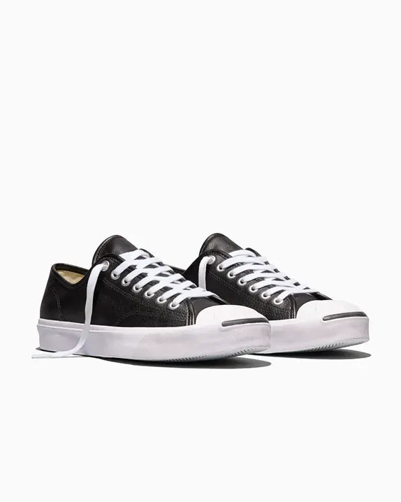 All Star Converse Sneakers Converse Unisex Jack Purcell Leather-Black 164224C