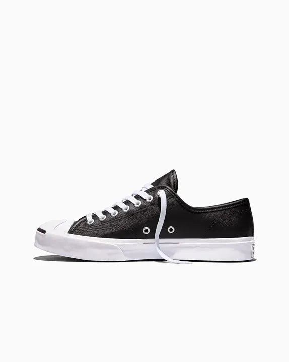 All Star Converse Sneakers Converse Unisex Jack Purcell Leather-Black 164224C