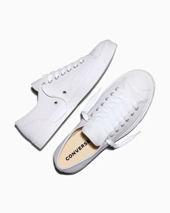 All Star Converse Sneakers Converse Unisex Jack Purcell Leather-White 164225C