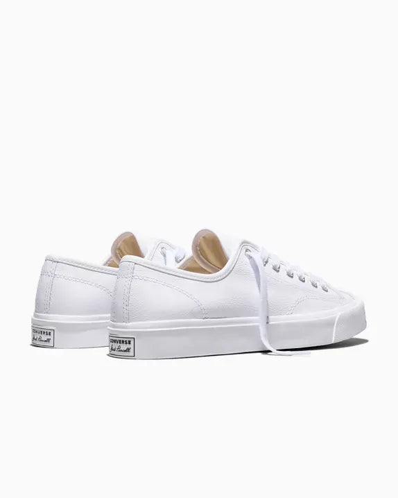 All Star Converse Sneakers Converse Unisex Jack Purcell Leather-White 164225C