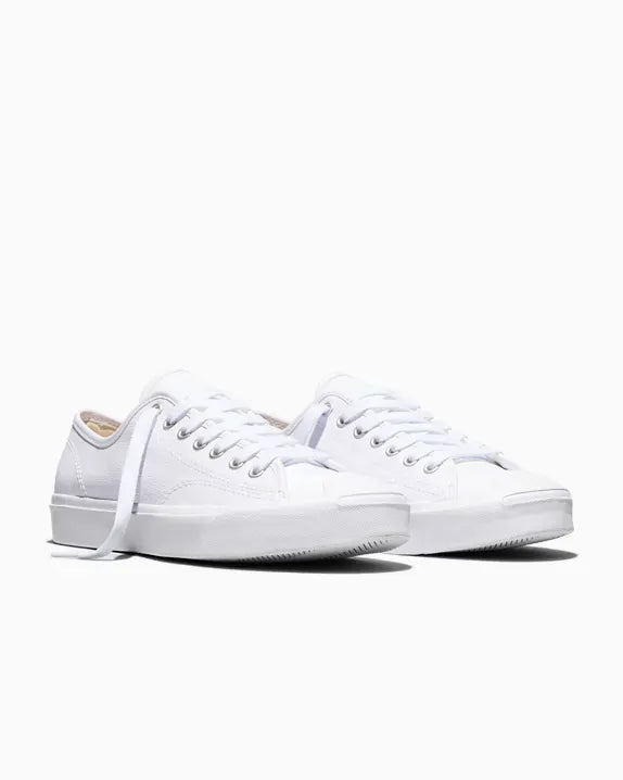 All Star Converse Sneakers Converse Unisex Jack Purcell Leather-White 164225C