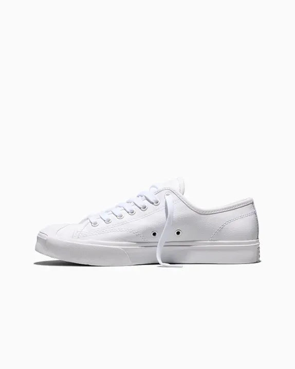 All Star Converse Sneakers Converse Unisex Jack Purcell Leather-White 164225C