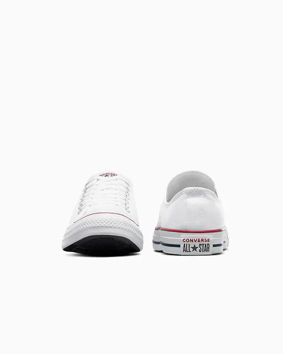 Converse Unisex Low Chuck Taylor All Star Classic-White M7652C