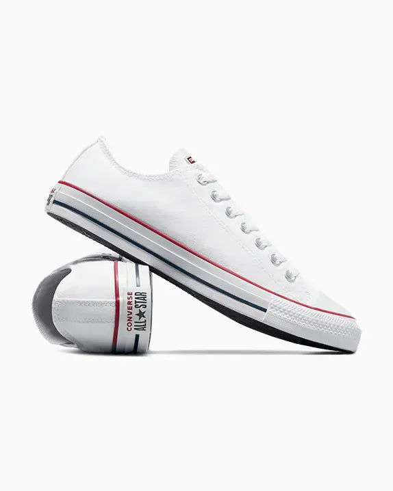 Converse Unisex Low Chuck Taylor All Star Classic-White M7652C