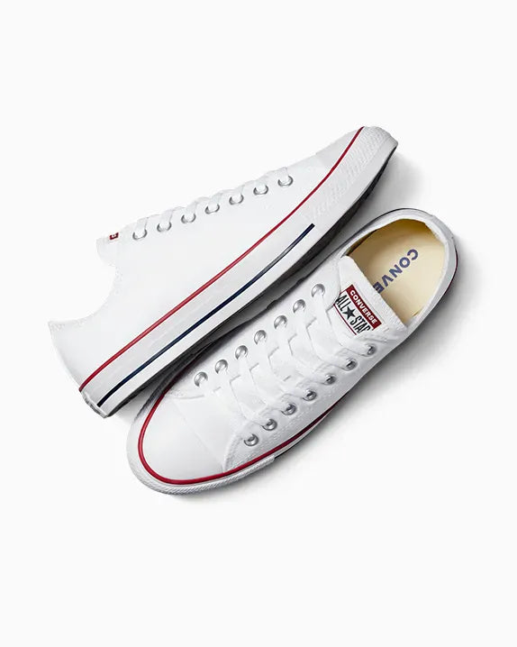 Converse Unisex Low Chuck Taylor All Star Classic-White M7652C