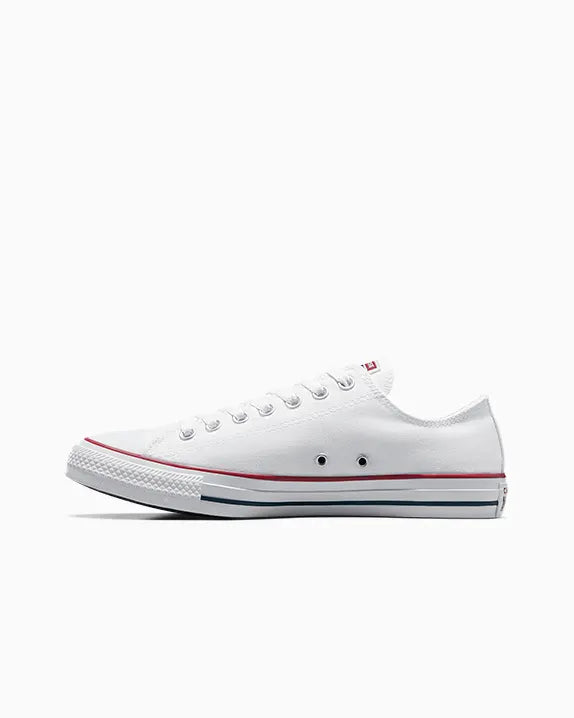 Converse Unisex Low Chuck Taylor All Star Classic-White M7652C