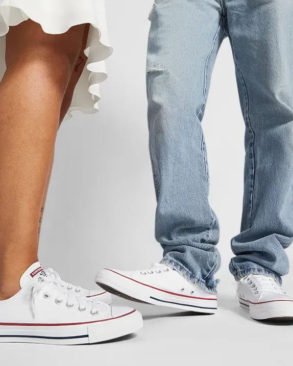 Converse Unisex Low Chuck Taylor All Star Classic-White M7652C