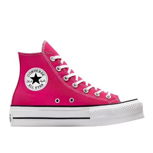 All Star Converse Sneakers Converse Womens Chuck Taylor All Star Lift Platform Pink/White (7825301045337)