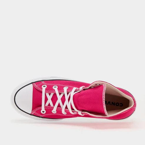 All Star Converse Sneakers Converse Womens Chuck Taylor All Star Lift Platform Pink/White (7825301045337)