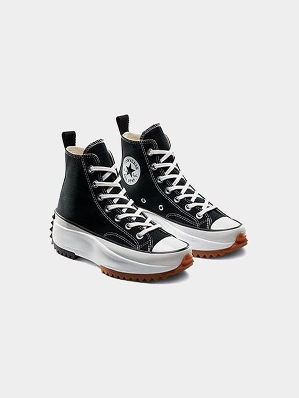 All Star Sneakers All Star Converse Mens Run Star Hike Black Sneaker (7701829910617)
