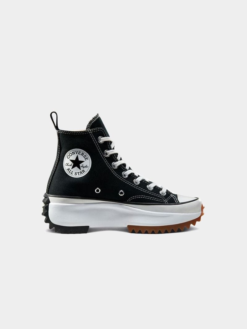 All Star Sneakers All Star Converse Mens Run Star Hike Black Sneaker (7701829910617)