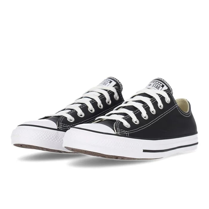 Converse Unisex All Star Leather Low Sneakers-132174C