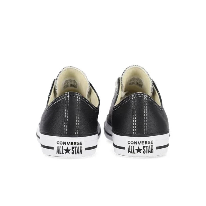 Converse Unisex All Star Leather Low Sneakers-132174C