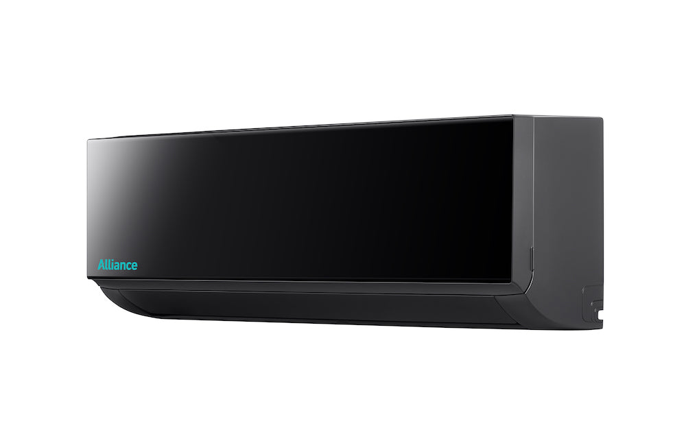 Alliance Air Conditioner Alliance FOUSI‑PRO 9000BTU Black Mirror Inverter Midwall Split Air Conditioner