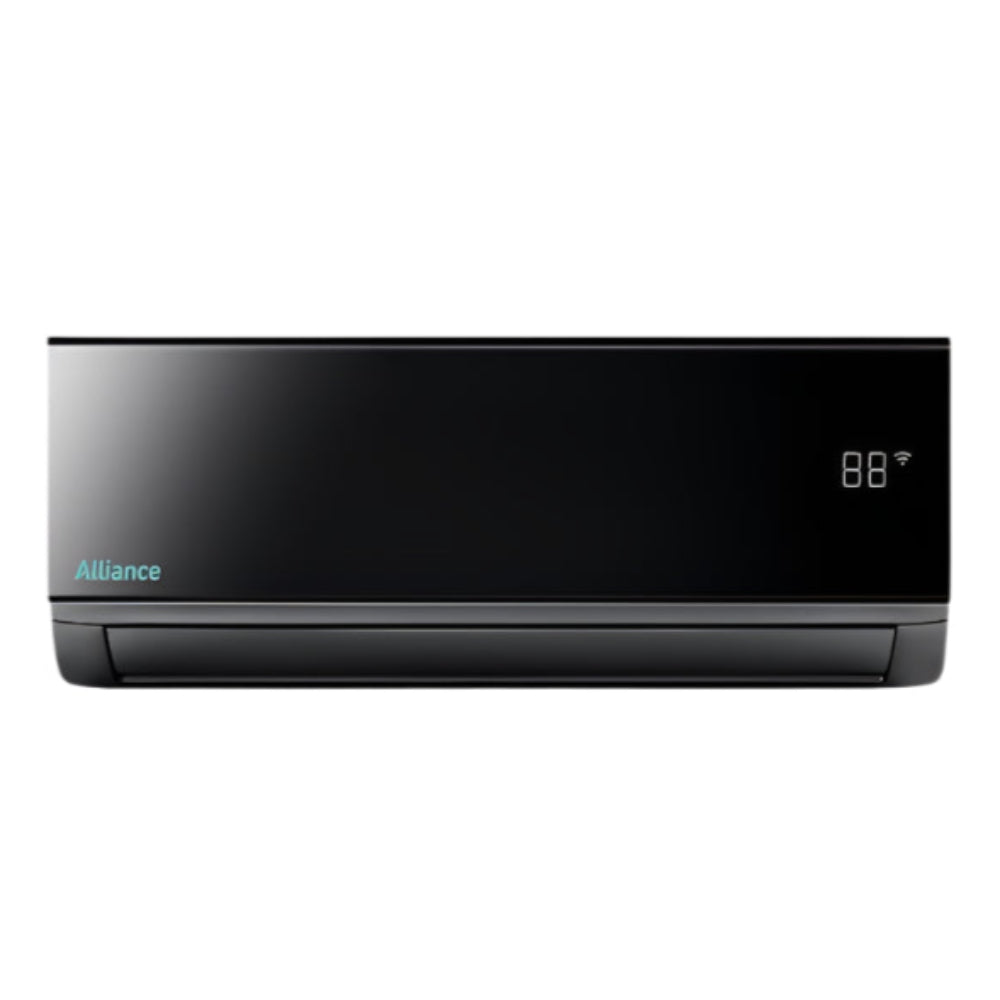 Alliance FOUSI‑PRO 12000BTU Black Mirror Inverter Midwall Split Air Conditioner (7992421351513) (7992424562777) (7992425578585)