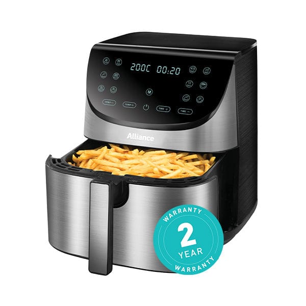 Digiwave Extra Large Capacity Air Fryer 8L / Kwesi Stores