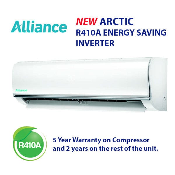 Alliance Alliance FOUSI 9000BTU Arctic Inverter Wall Split Air Conditioner