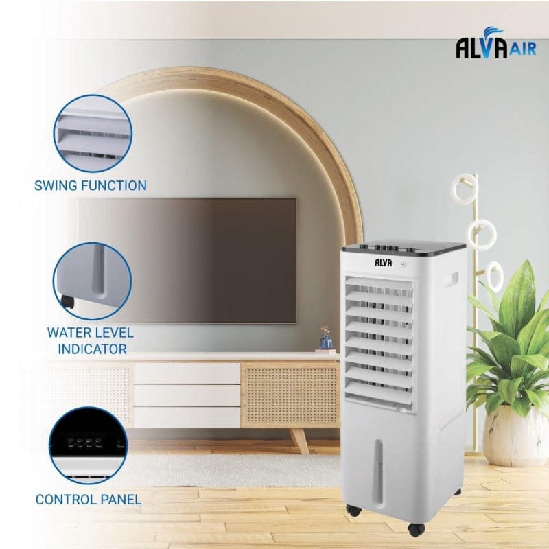 ALVA AIR COOLER ALVA AIR COOLER ACS103 80W 12L MANUAL CONTROL