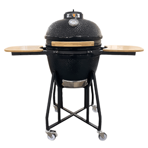 alva BRAAI STAND Alva Kilimanjaro 46cm Ceramic Kamado BBQ G671