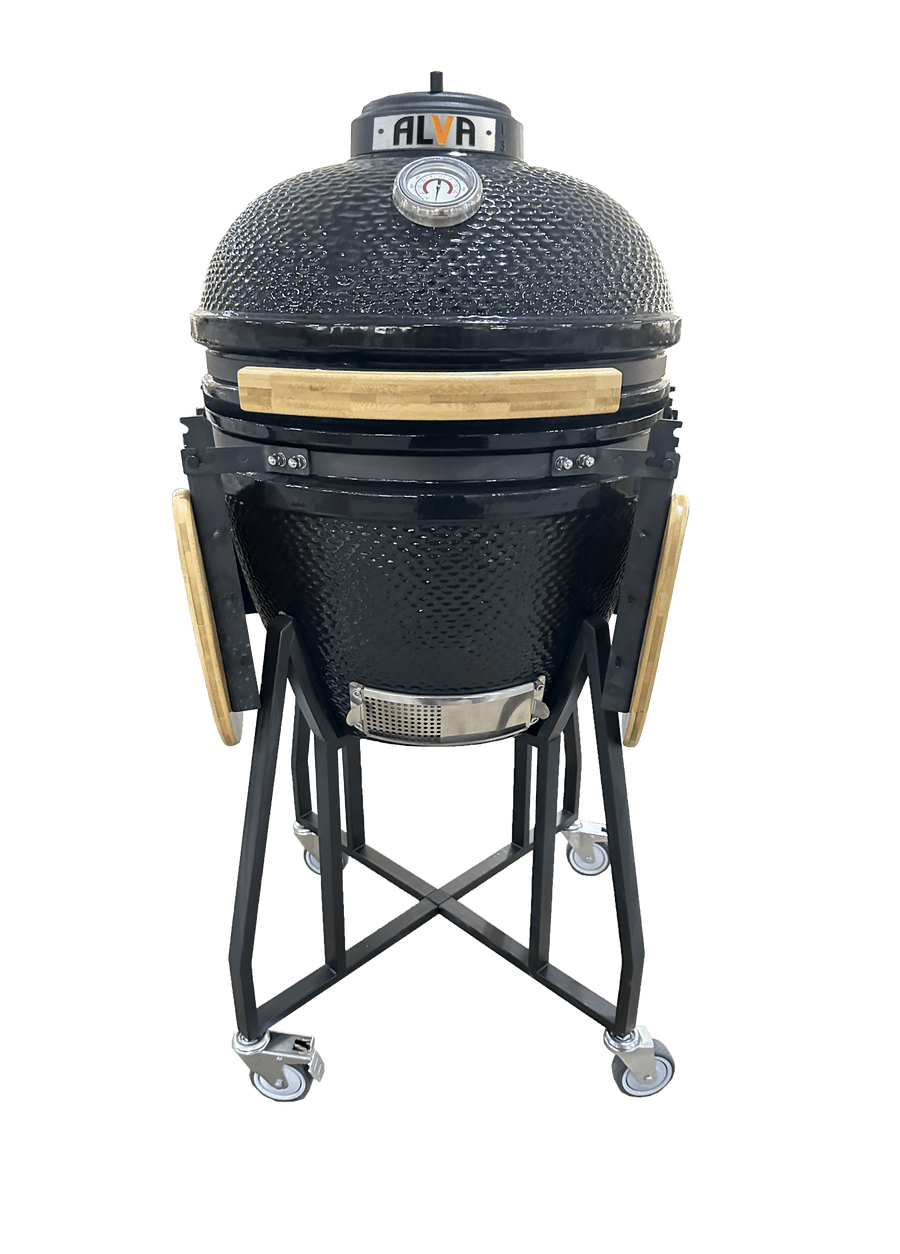 alva BRAAI STAND Alva Kilimanjaro 46cm Ceramic Kamado BBQ G671