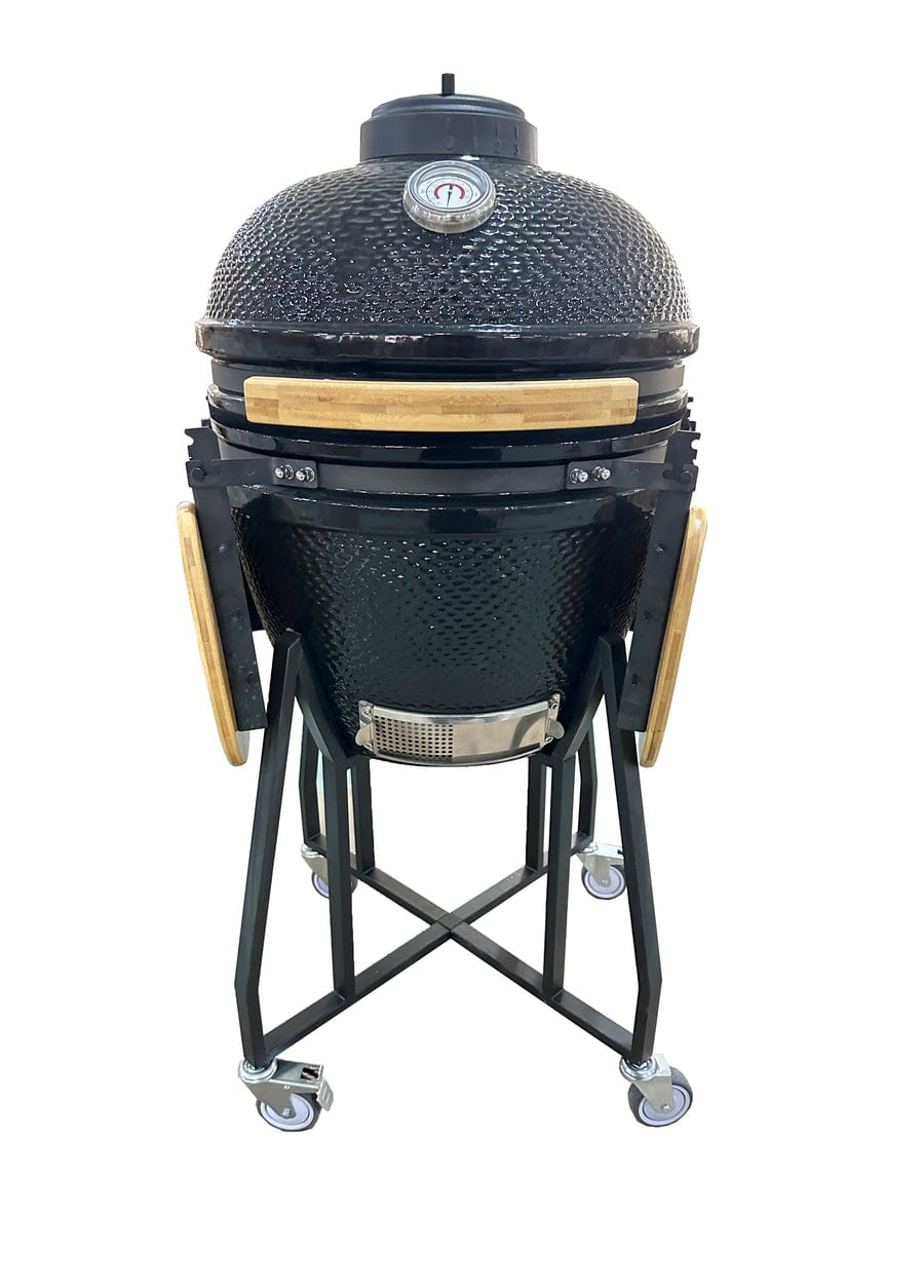 alva BRAAI STAND Alva Kilimanjaro 46cm Ceramic Kamado BBQ G671