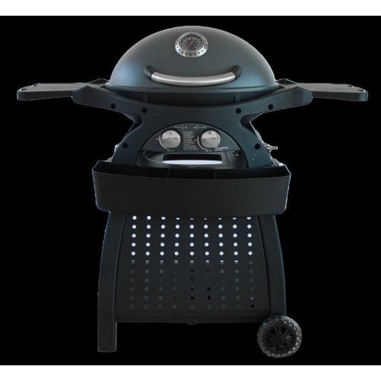 alva BRAAI STAND Alva Mondo 2-Burner Gas BBQ & Cart G651 (7435992531033)