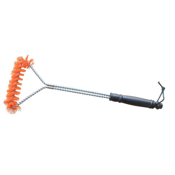 alva Braai T-Brush Alva Long Handle Nylon Bristle Braai T-Brush BA176 (7767840129113)