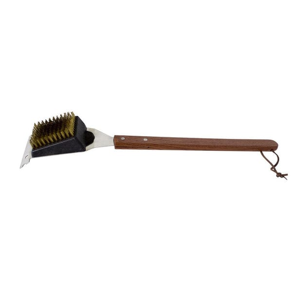 alva Braai T-Brush Alva Premium Grill Care Kit Brush & Scraper Tool BA40 (7767852482649)