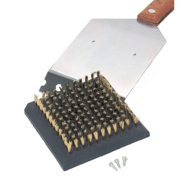 alva Braai T-Brush Alva Premium Grill Care Kit Brush & Scraper Tool BA40 (7767852482649)