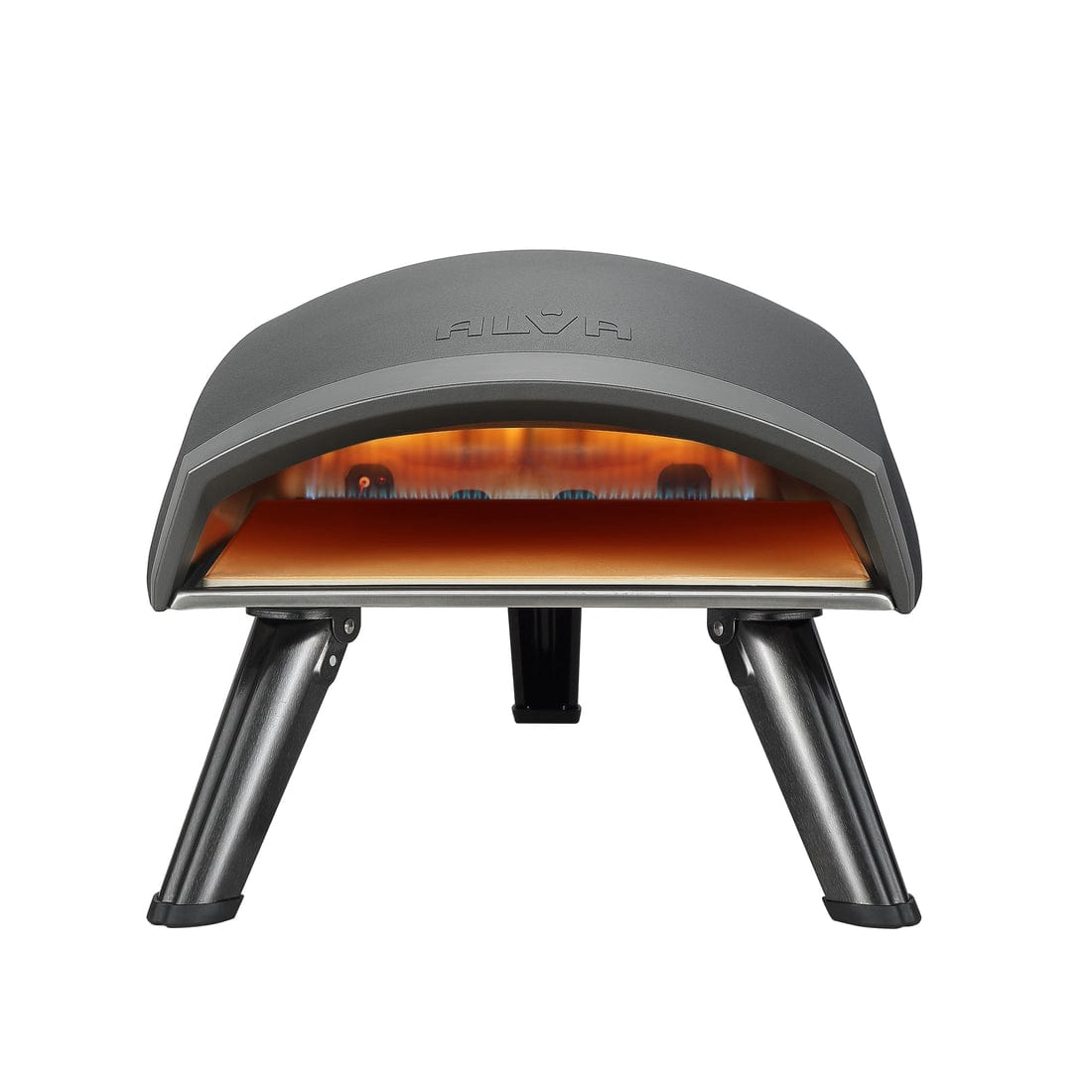 alva Catering Equipment Alva Presto Gas Pizza Oven Black GPO102 (7436018942041)