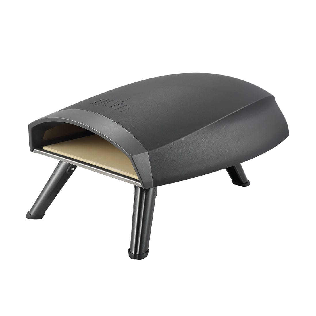 alva Catering Equipment Alva Presto Gas Pizza Oven Black GPO102 (7436018942041)