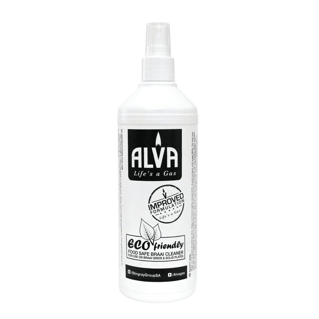 alva Cleaner Spray Alva Grid Cleaner Spray Food Safe BA65 (7767856971865)