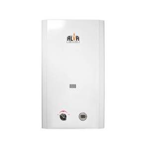 alva Gas Geyser Alva 12L Gas Water Heater GWH2012L (7307170840665)