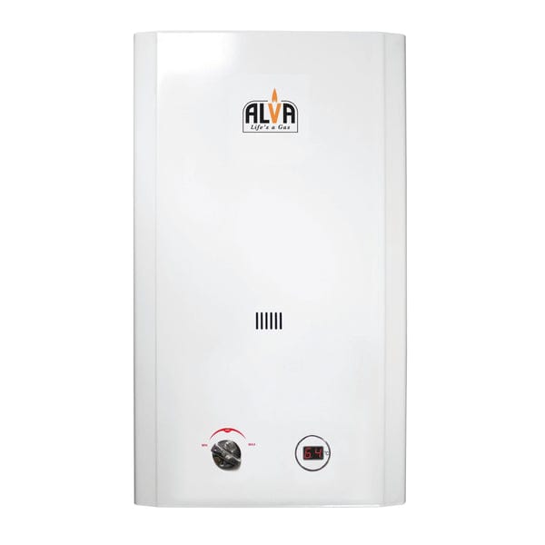 alva Gas Geyser Alva 12L Gas Water Heater GWH2012L (7307170840665)