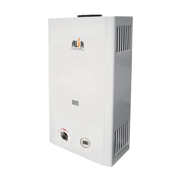 alva Gas Geyser Alva 12L Gas Water Heater GWH2012L (7307170840665)