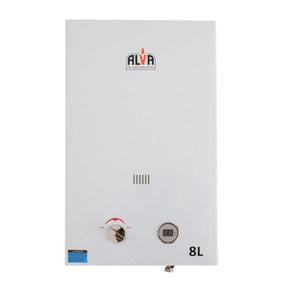 alva Gas Geyser Alva 8L Gas Water Heater GWH2008L (7307207606361)