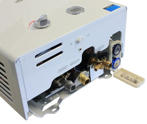 alva Gas Geyser Alva 8L Gas Water Heater GWH2008L (7307207606361)