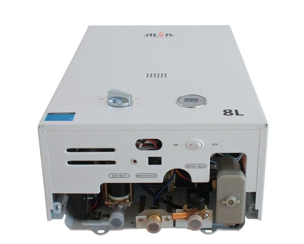 alva Gas Geyser Alva 8L Gas Water Heater GWH2008L (7307207606361)