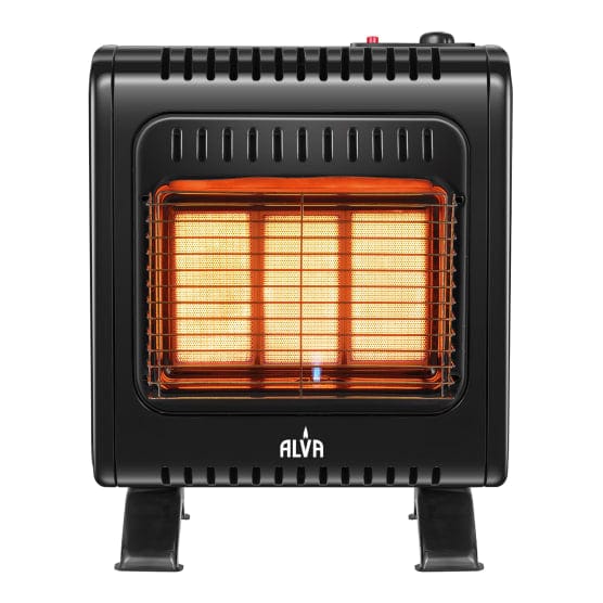 alva GAS HEATERS Alva 3 Panel Mini Gas Heater GH303