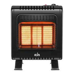 alva GAS HEATERS Alva 3 Panel Mini Gas Heater GH303