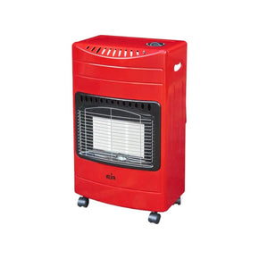 alva GAS HEATERS Alva 3-Panel Red Gas Heater GH320 (7657635348569)