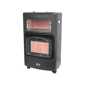 alva GAS HEATERS Alva Black Gas Electric Heater GH309 (7657619488857)